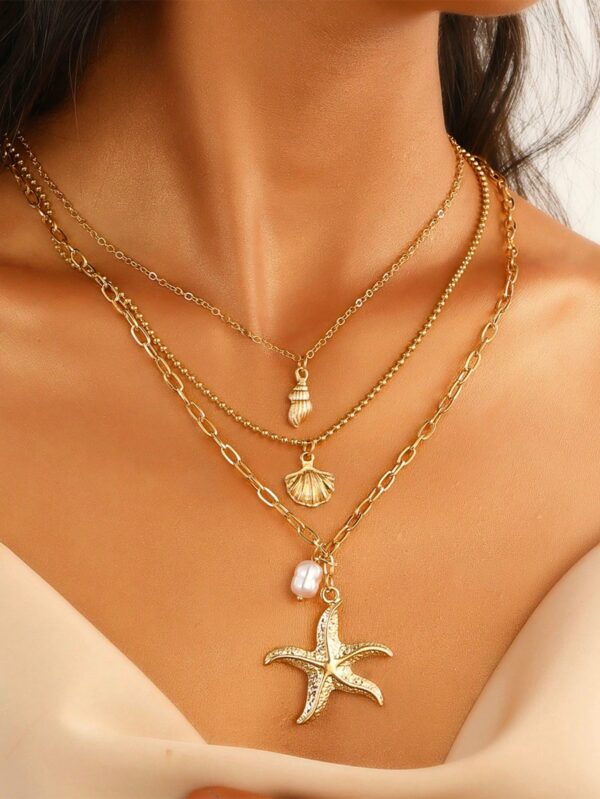 Vintage Alloy Necklace For Women