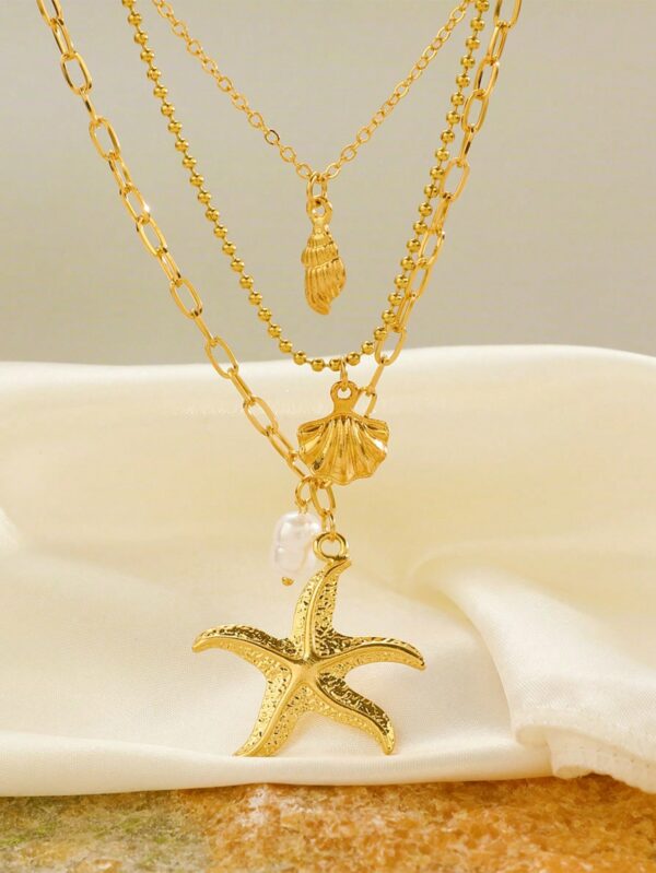 Vintage Alloy Necklace For Women
