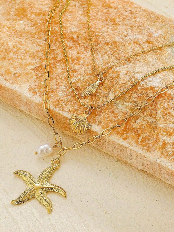 Vintage Alloy Necklace For Women