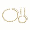 1set Handmade Colorful Daisy Flower Necklace Pastoral Style Collarbone Chain For Women Adjustable Flower Bead Quantity ValentinesMomMotherMothers DayGift main 3