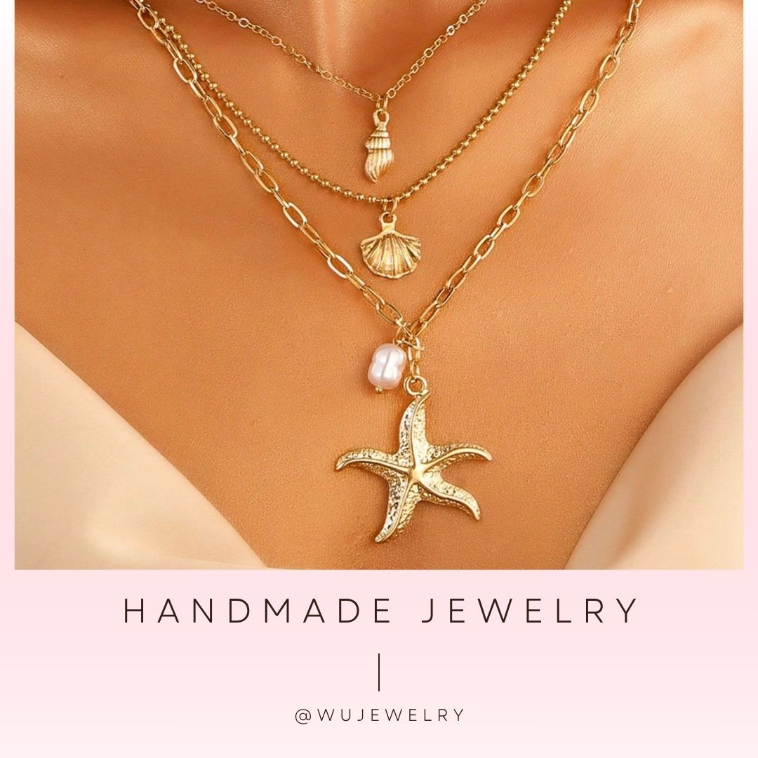 Brown Photo Handmade Jewelry Instagram Post