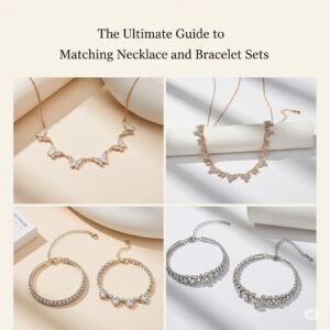 The Ultimate Guide to Matching Necklace and Bracelet Sets