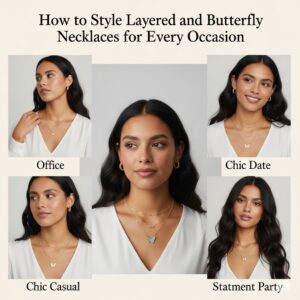 How to Style Layered and Butterfly Necklaces for Every Occasion