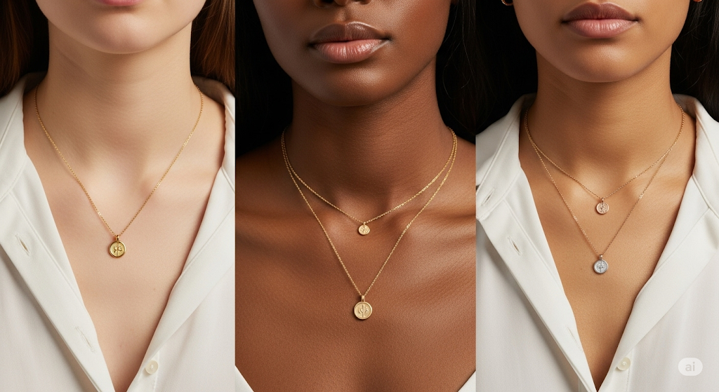 Gold Pendant Necklace – The Perfect Blend of Delicacy and Luxury