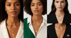 Layered Necklace Set – The Layering Trend That's Taking the Fashion World by Storm
