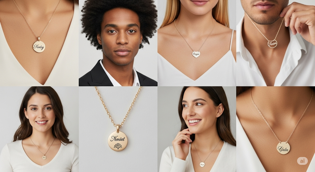 Personalized Pendant Necklace – A Gift That Leaves a Unique Mark