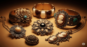 Vintage Jewelry Set – Turning Back Time with Retro Style