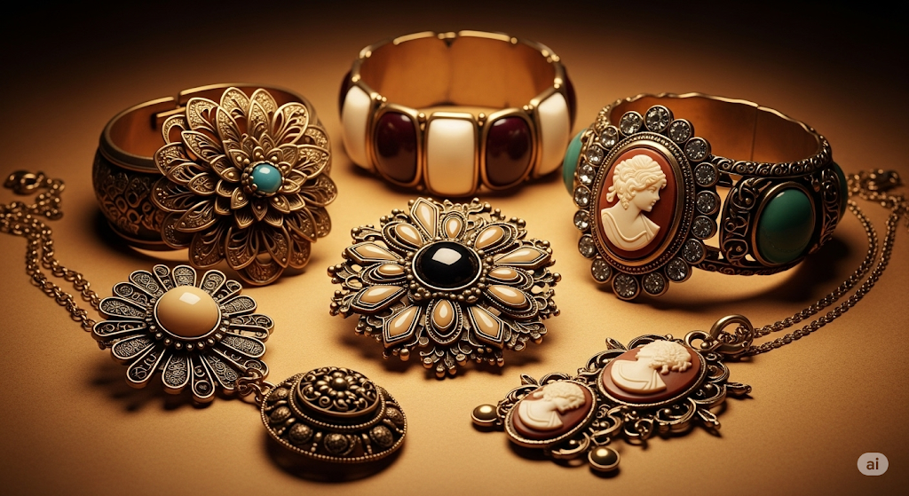 Vintage Jewelry Set – Turning Back Time with Retro Style