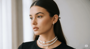 Pearl Choker Necklace Set – A Blend of Classic and Modern